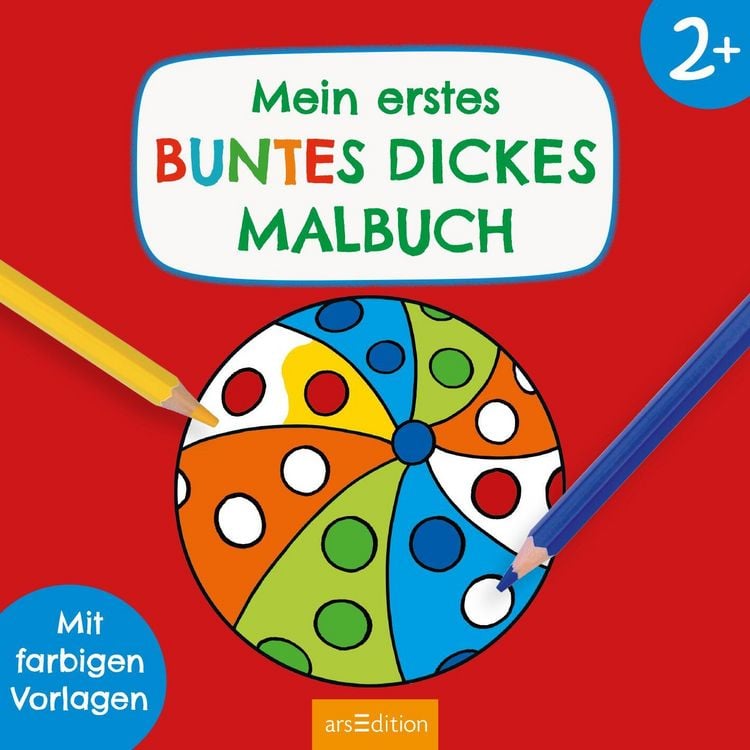 Produktbild: Mein erstes buntes dickes Malbuch ab 2