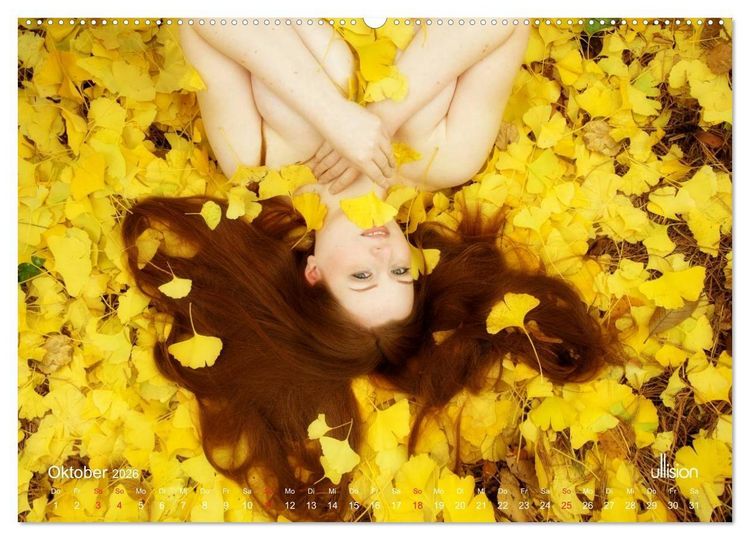Produktbild: REDHEADS Paradies (Wandkalender 2026 DIN A2 quer), CALVENDO Monatskalender