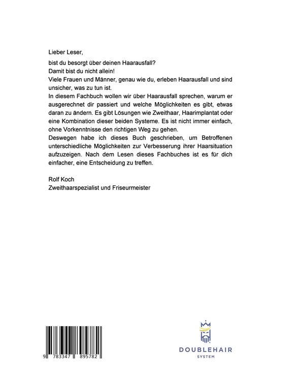 Produktbild: Mehr Haare