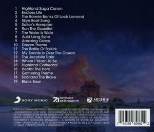 Produktbild: Highland Saga - Das Album zur Show