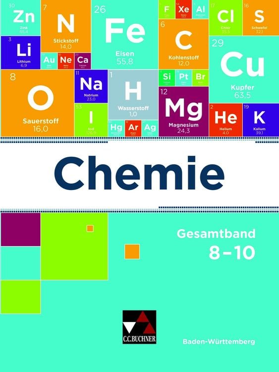 Produktbild: Chemie Baden-W&uuml;rttemberg - neu / Chemie Baden-W&uuml;rttemberg 8&ndash;10 Ausgabe ab 2018