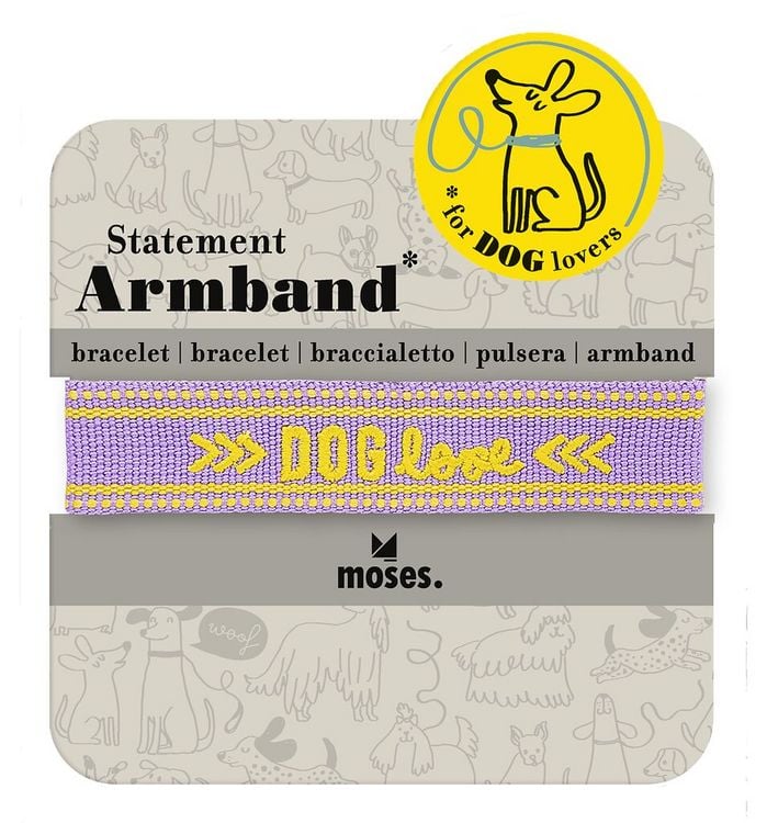 Produktbild: Statement-Armband Dog Lover