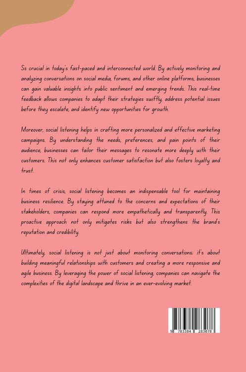 Produktbild: Harnessing the Twittersphere: Mining Tweets to Understand Business Responses to Disruptions