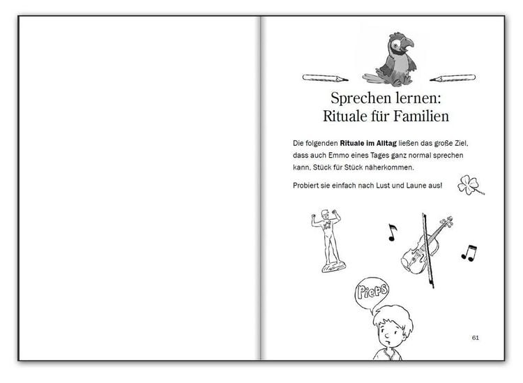 Produktbild: Eine Kugel Schoko bitte! Emmos Weg aus dem Selektiven Mutismus