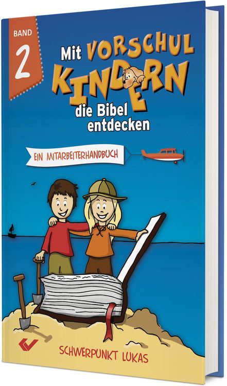 Produktbild: Mit Vorschulkindern die Bibel entdecken Band 2