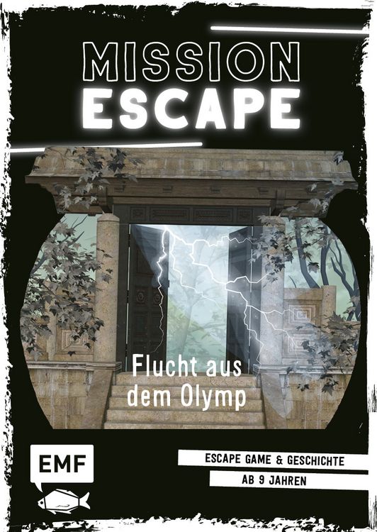 Produktbild: Mission Escape &ndash; Flucht aus dem Olymp