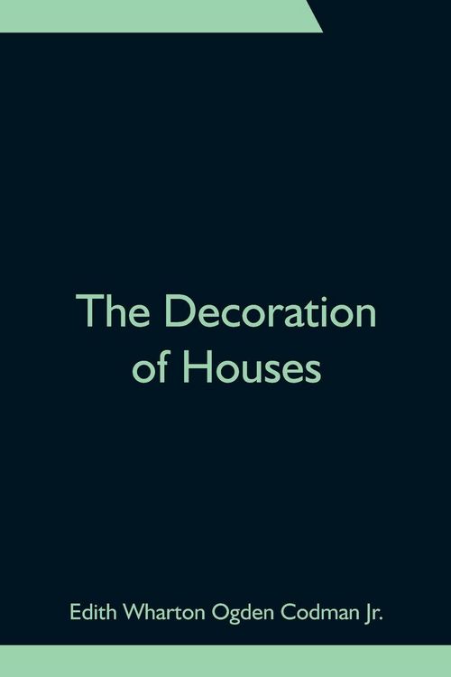 Produktbild: The Decoration of Houses