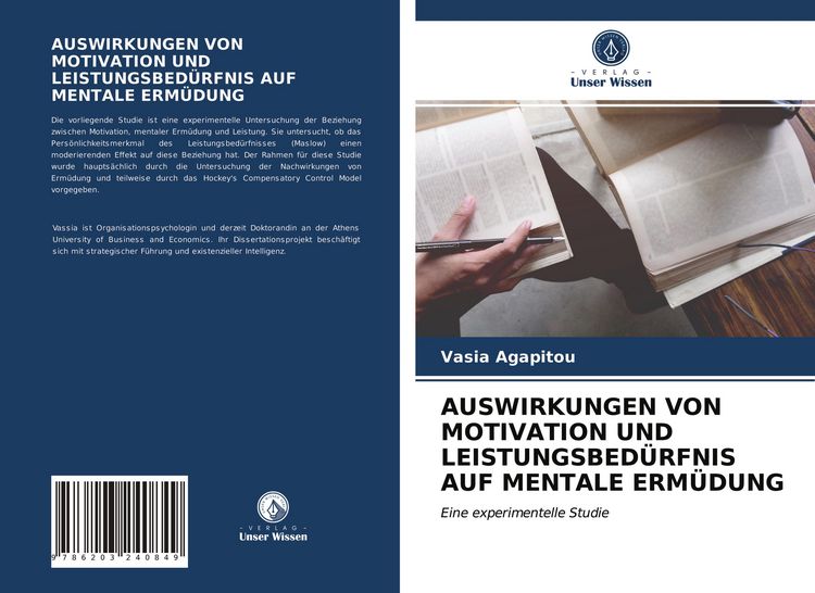 Produktbild: Auswirkungen von Motivation und Leistungsbed&uuml;rfnis Auf Mentale Erm&uuml;dung