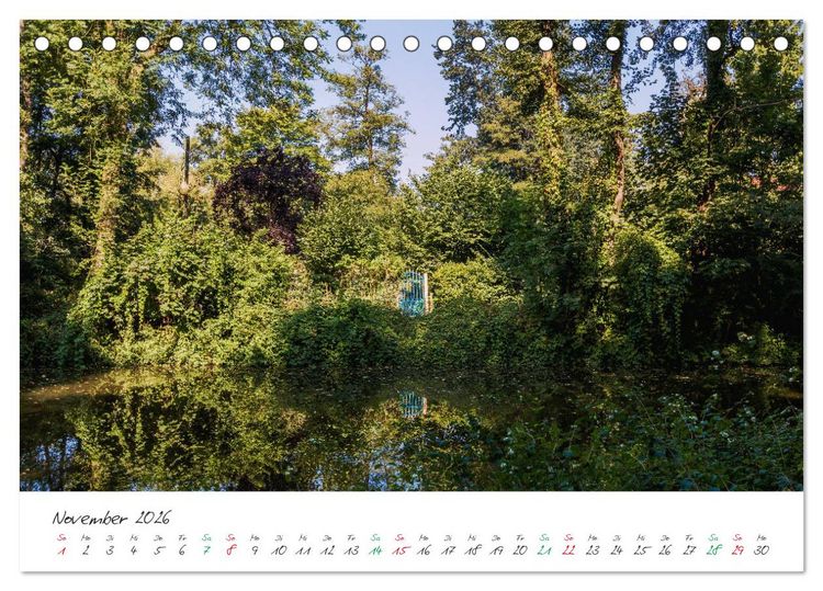 Produktbild: Delmenhorst Sp&auml;tsommerbilder (Tischkalender 2026 DIN A5 quer), CALVENDO Monatskalender