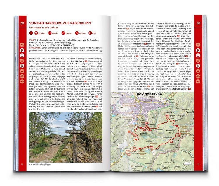 Produktbild: KOMPASS Wanderlust Harz