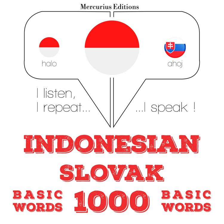 Produktbild: 1000 essential words in Slovak