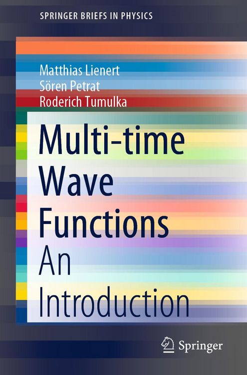 Produktbild: Multi-time Wave Functions
