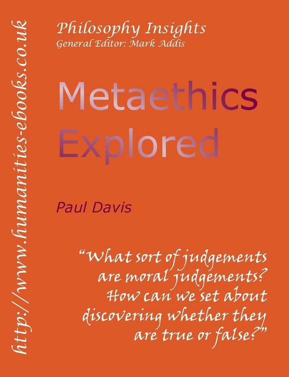 Produktbild: Metaethics Explored