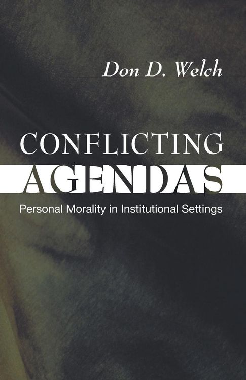 Produktbild: Conflicting Agendas