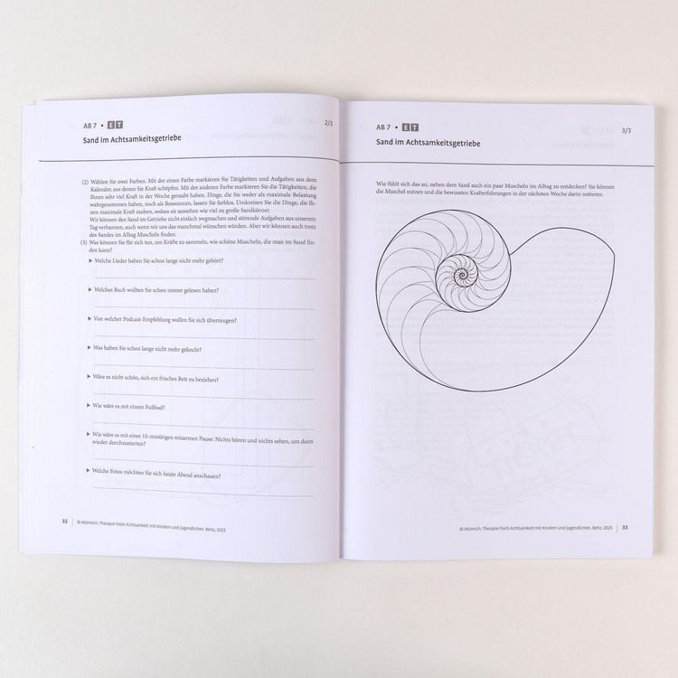 Produktbild: Therapie-Tools Achtsamkeit mit Kindern und Jugendlichen