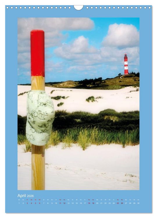 Produktbild: Mein Amrum (Wandkalender 2026 DIN A3 hoch), CALVENDO Monatskalender