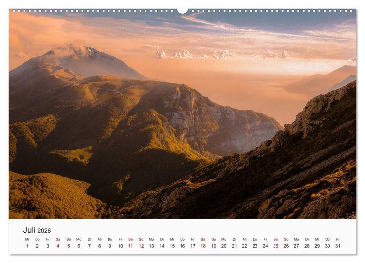 Produktbild: Auf Entdeckungsreise durch Italien (Wandkalender 2026 DIN A2 quer), CALVENDO Monatskalender