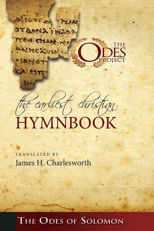 Produktbild: The Earliest Christian Hymnbook