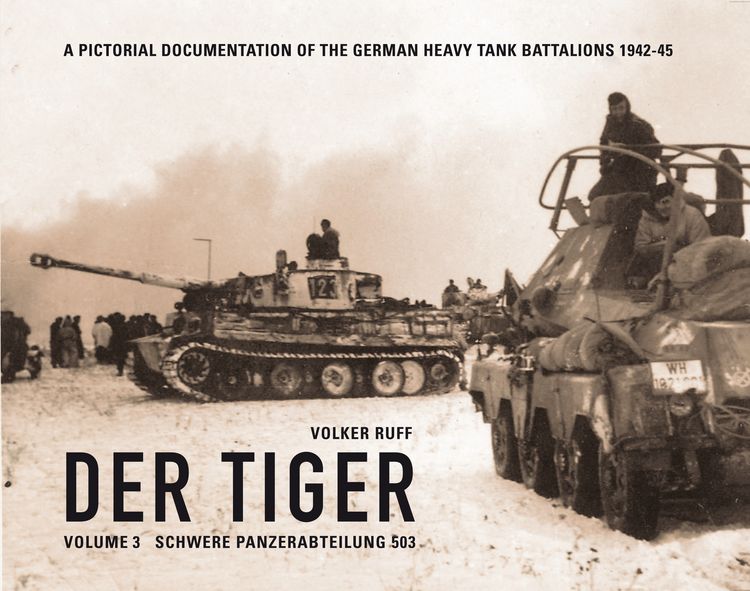 Produktbild: DER TIGER Vol 3 s.Pz.Abt.503