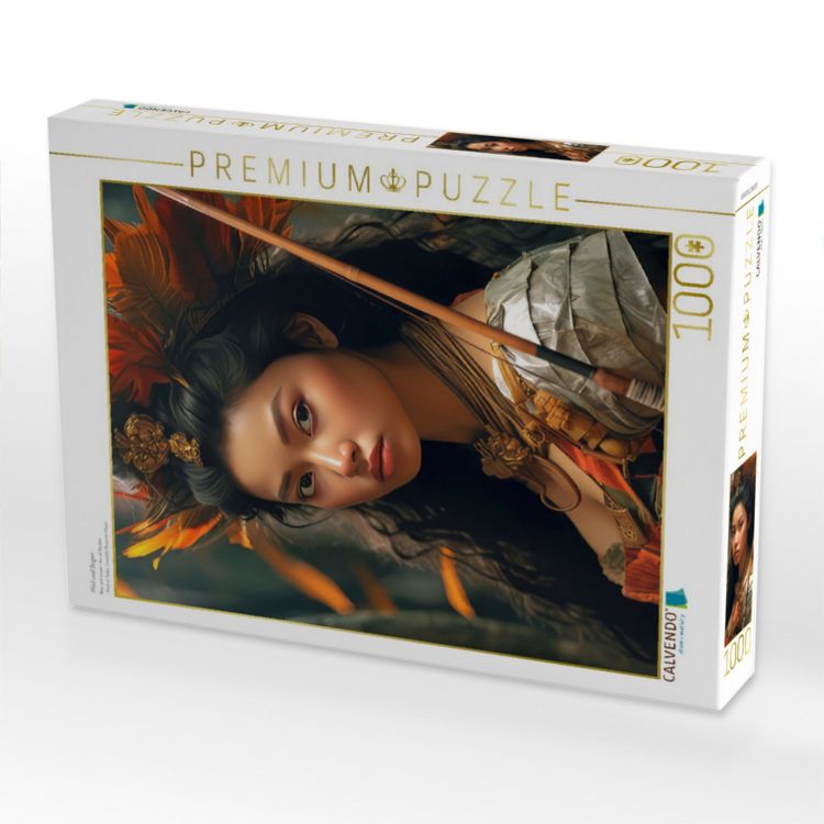Produktbild: CALVENDO Puzzle Pfeil und Bogen | 1000 Teile Lege-Gr&ouml;&szlig;e 64x48cm Foto-Puzzle f&uuml;r gl&uuml;ckliche Stunden