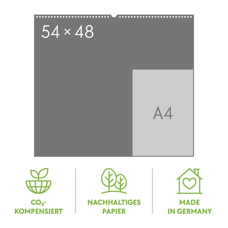 Produktbild: Wald Kalender 2027