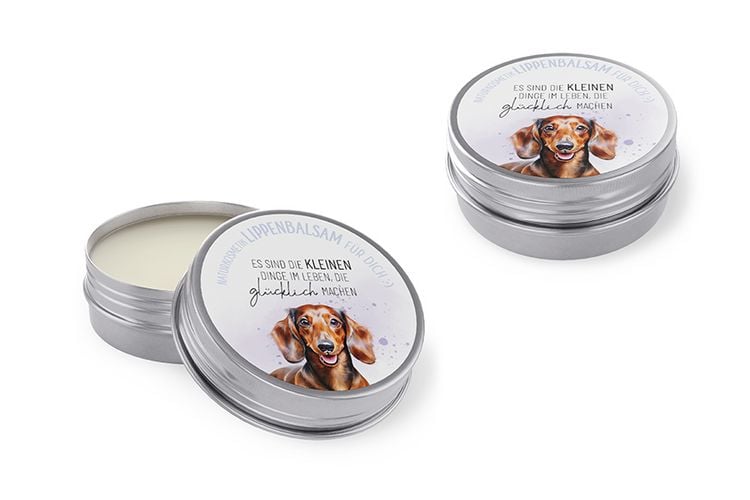 Produktbild: Lippenbalsam Dackel