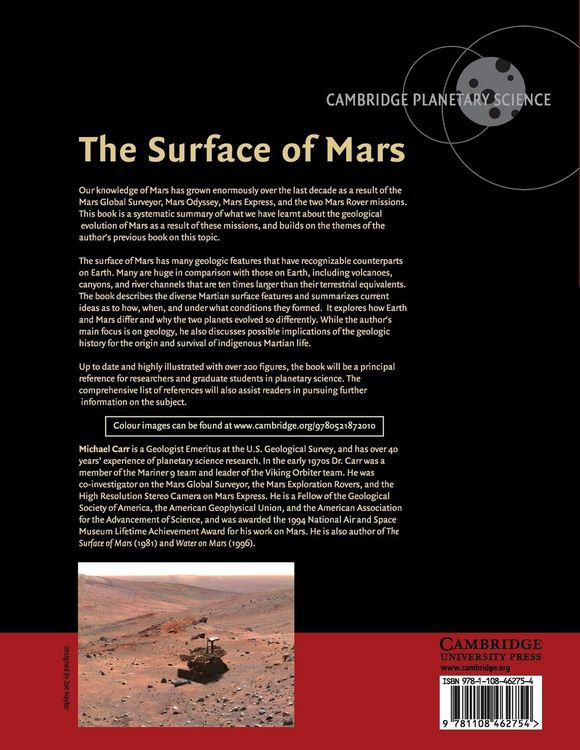 Produktbild: The Surface of Mars