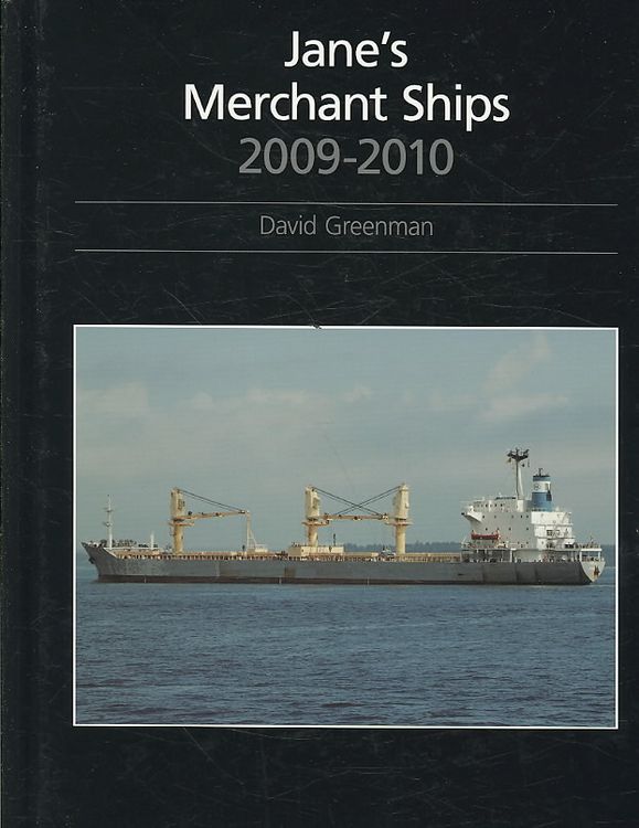 Produktbild: Jane's Merchant Ships