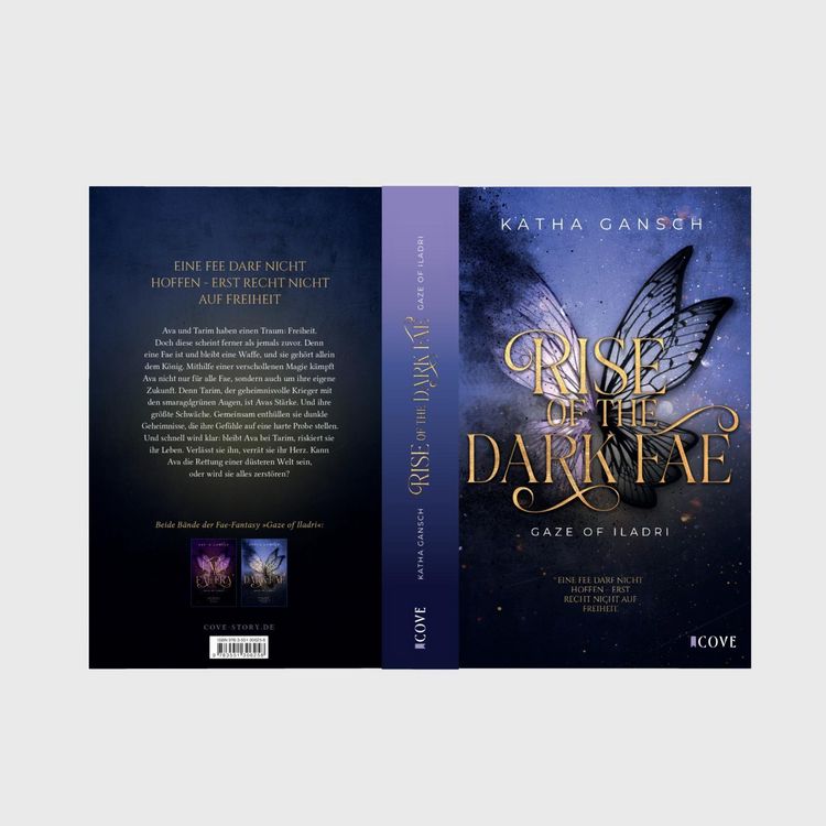 Produktbild: Gaze of Iladri 2: Rise of the Dark Fae