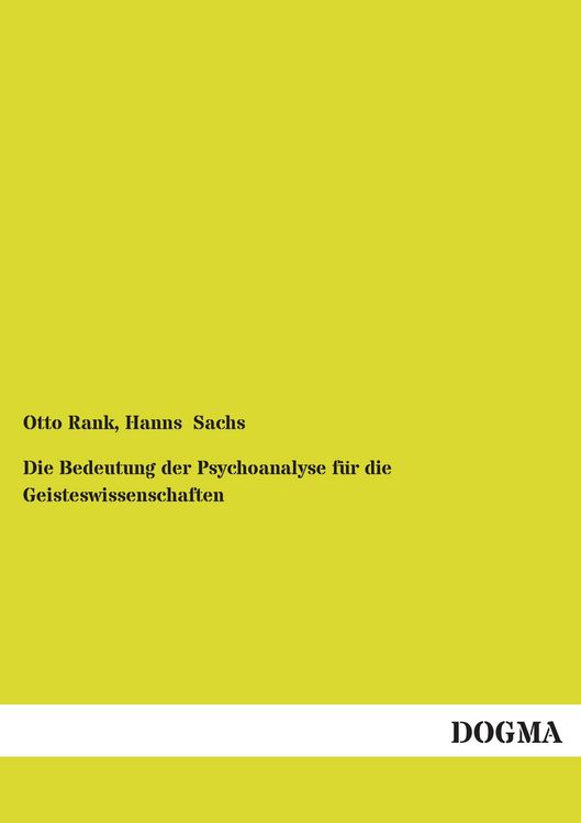 Produktbild: Die Bedeutung der Psychoanalyse f&uuml;r die Geisteswissenschaften