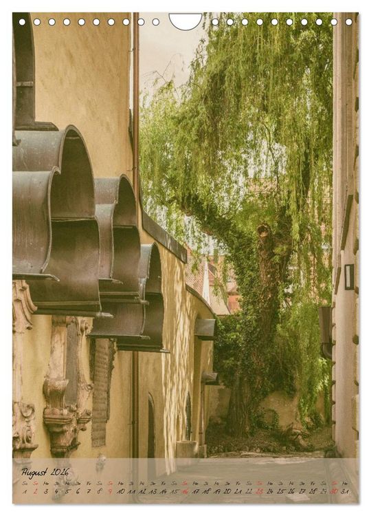 Produktbild: Regensburg - Charme der Altstadt (Wandkalender 2026 DIN A4 hoch), CALVENDO Monatskalender