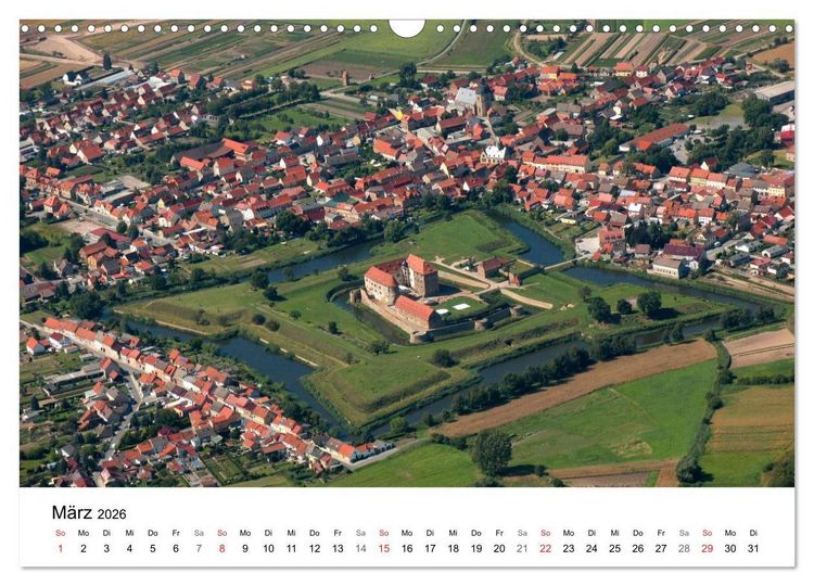 Produktbild: Th&uuml;ringen - mit Abstand betrachtet 2026 (Wandkalender 2026 DIN A3 quer), CALVENDO Monatskalender