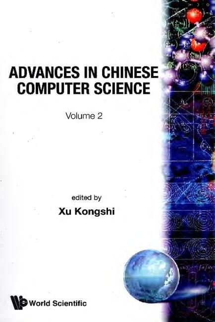 Produktbild: Advances in Chinese Computer Science, Volume 2