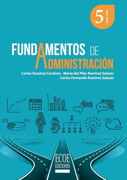 Produktbild: Fundamentos de administraci&oacute;n