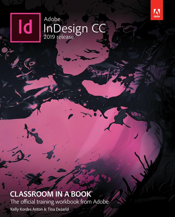 Produktbild: Adobe InDesign CC Classroom in a Book (2019 Release)