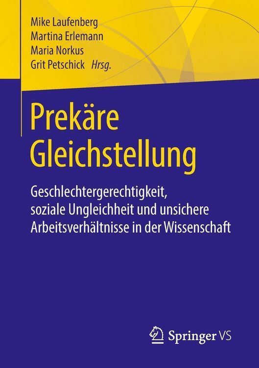 Produktbild: Prek&auml;re Gleichstellung