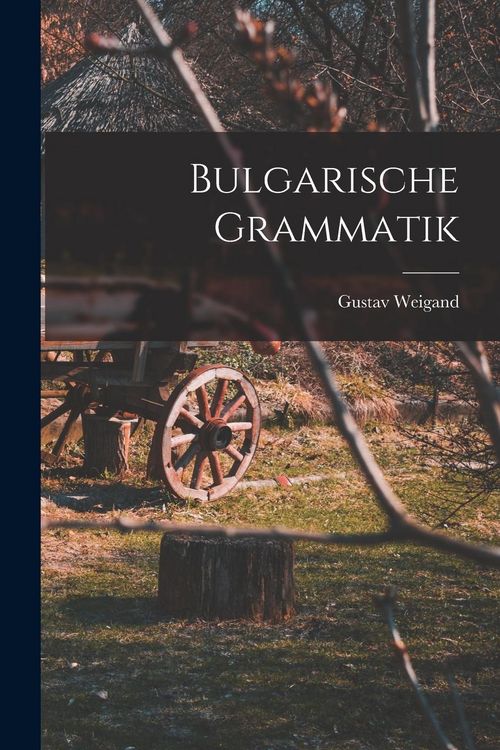 Produktbild: Bulgarische Grammatik
