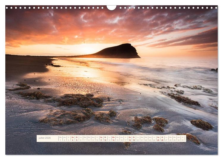 Produktbild: La Magie de T&eacute;n&eacute;riffe (Calendrier mural 2026 DIN A3 vertical), CALVENDO calendrier mensuel