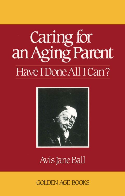 Produktbild: Caring for an Aging Parent