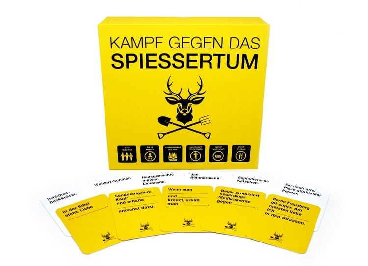Produktbild: Kampf gegen das Spiessertum Hauptspiel