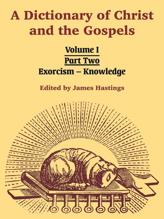 Produktbild: A Dictionary of Christ and the Gospels