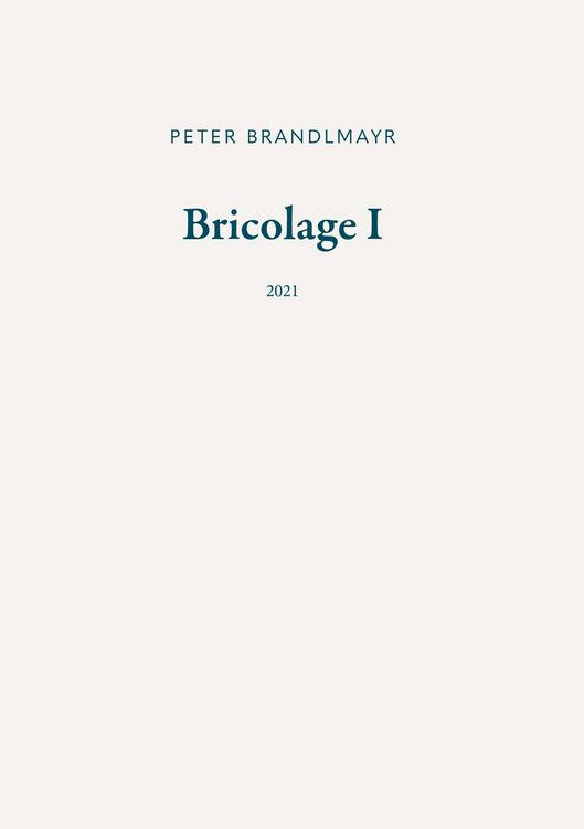Produktbild: Bricolage I
