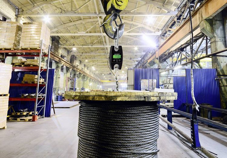 Produktbild: VOLTCRAFT HS-300 H&auml;ngewaage HS-300 W&auml;gebereich (max.) 300 kg Ablesbarkeit 200 g batteriebetrieben Schwarz