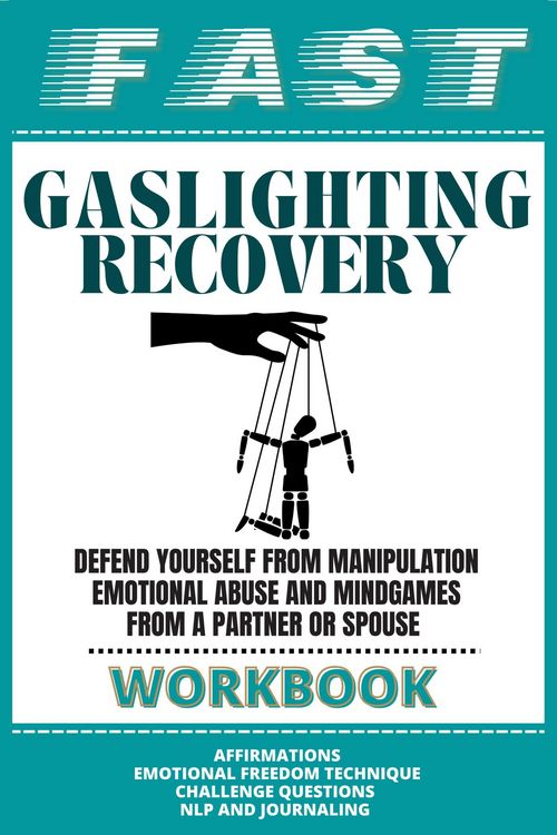 Produktbild: Fast Gaslighting Recovery Workbook