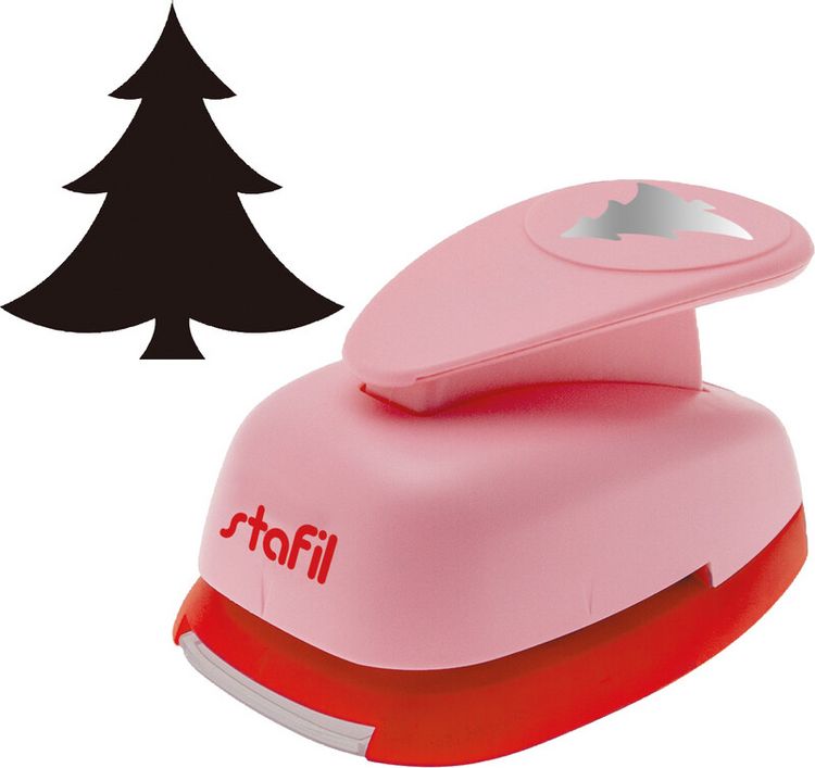 Produktbild: Motivstanzer Tannenbaum L