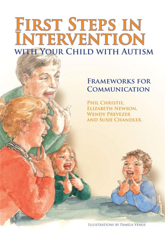 Produktbild: First Steps in Intervention with Your Child with Autism