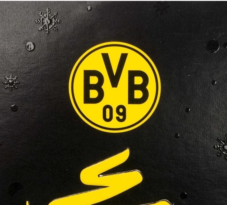 Produktbild: Borussia Dortmund BVB Weihnachtsgru&szlig;karte, 1 Stk