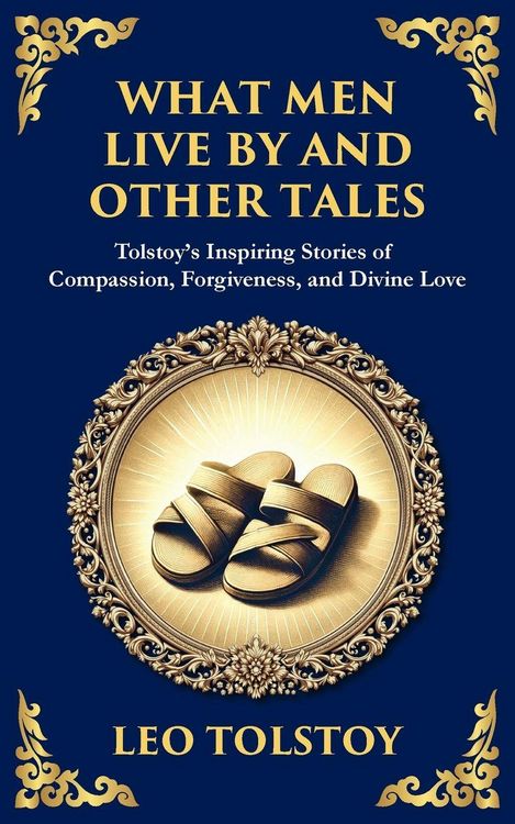 Produktbild: What Men Live By and Other Tales
