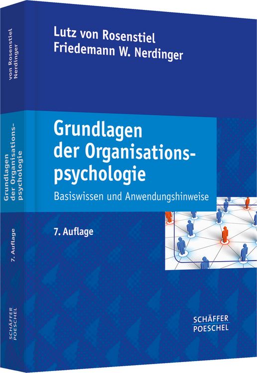 Produktbild: Grundlagen der Organisationspsychologie