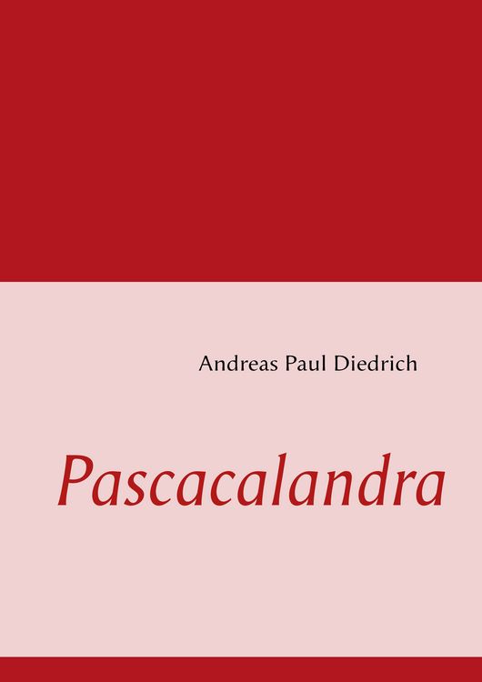 Produktbild: Pascacalandra